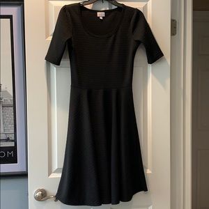 Black LuLaRoe Dress